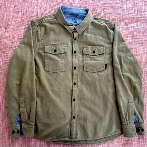 Kuiu Field Flannel Shirt, coyote brown, XL